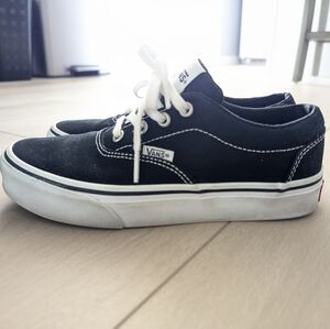 Vans Doheny Canvas Sneakers Black And White